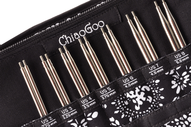ChiaoGoo TWIST Lace Interchangeable Needle Set