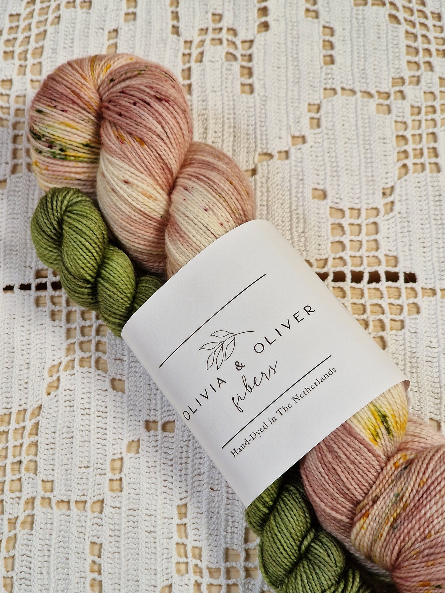 Olivia & Oliver Fibers hand-dyed Sock Set