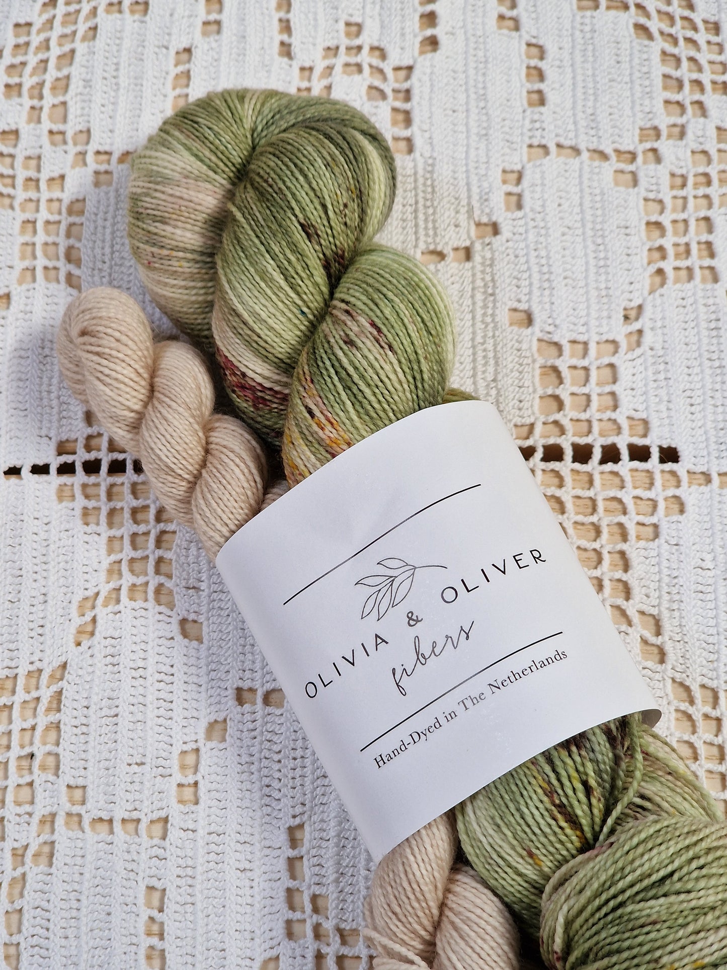 Olivia & Oliver Fibers hand-dyed Sock Set