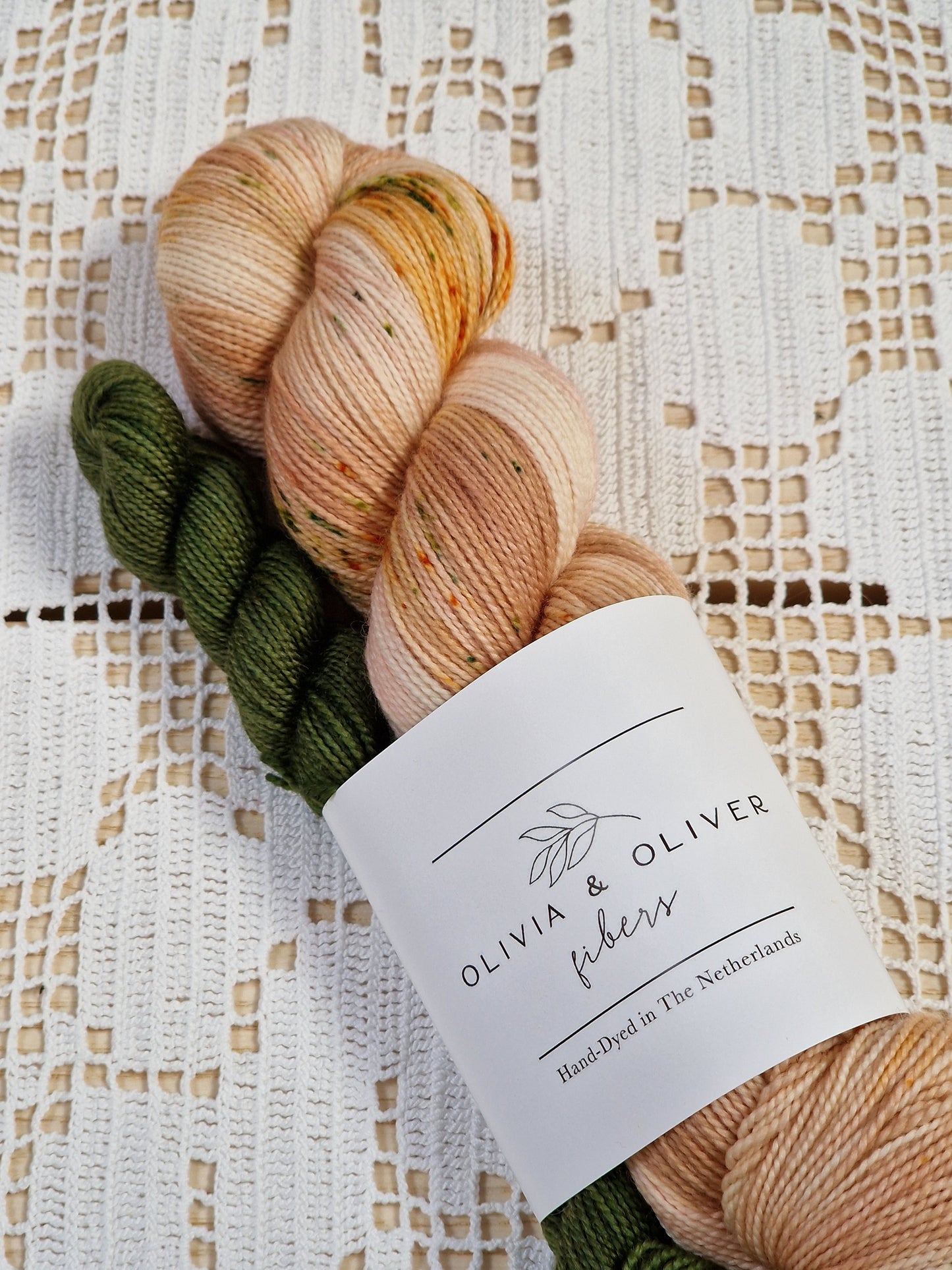 Olivia & Oliver Fibers hand-dyed Sock Set