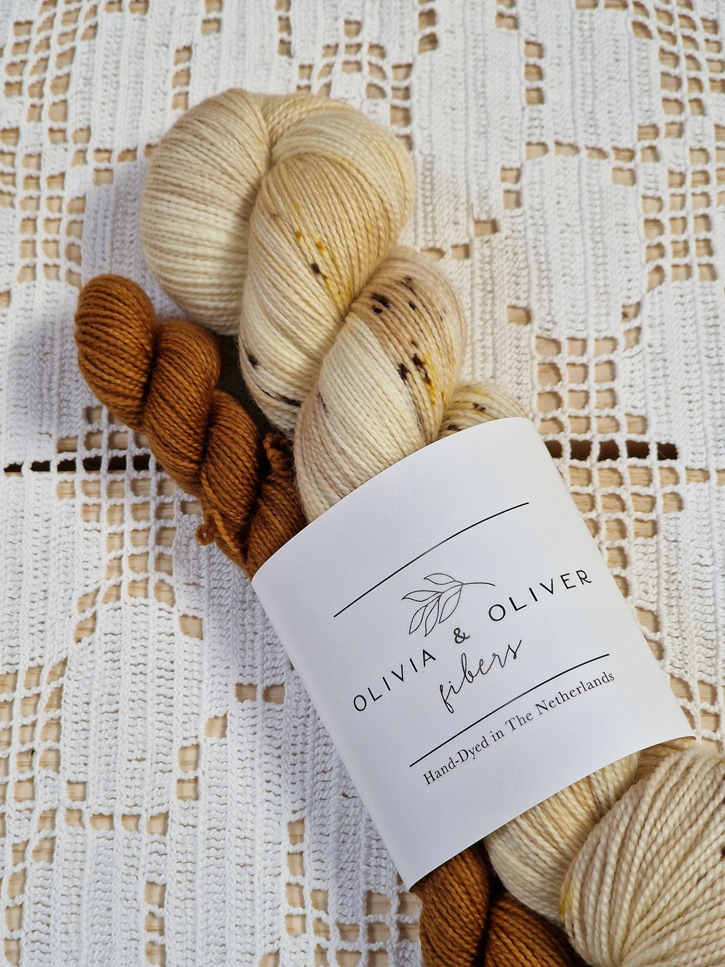 Olivia & Oliver Fibers hand-dyed Sock Set