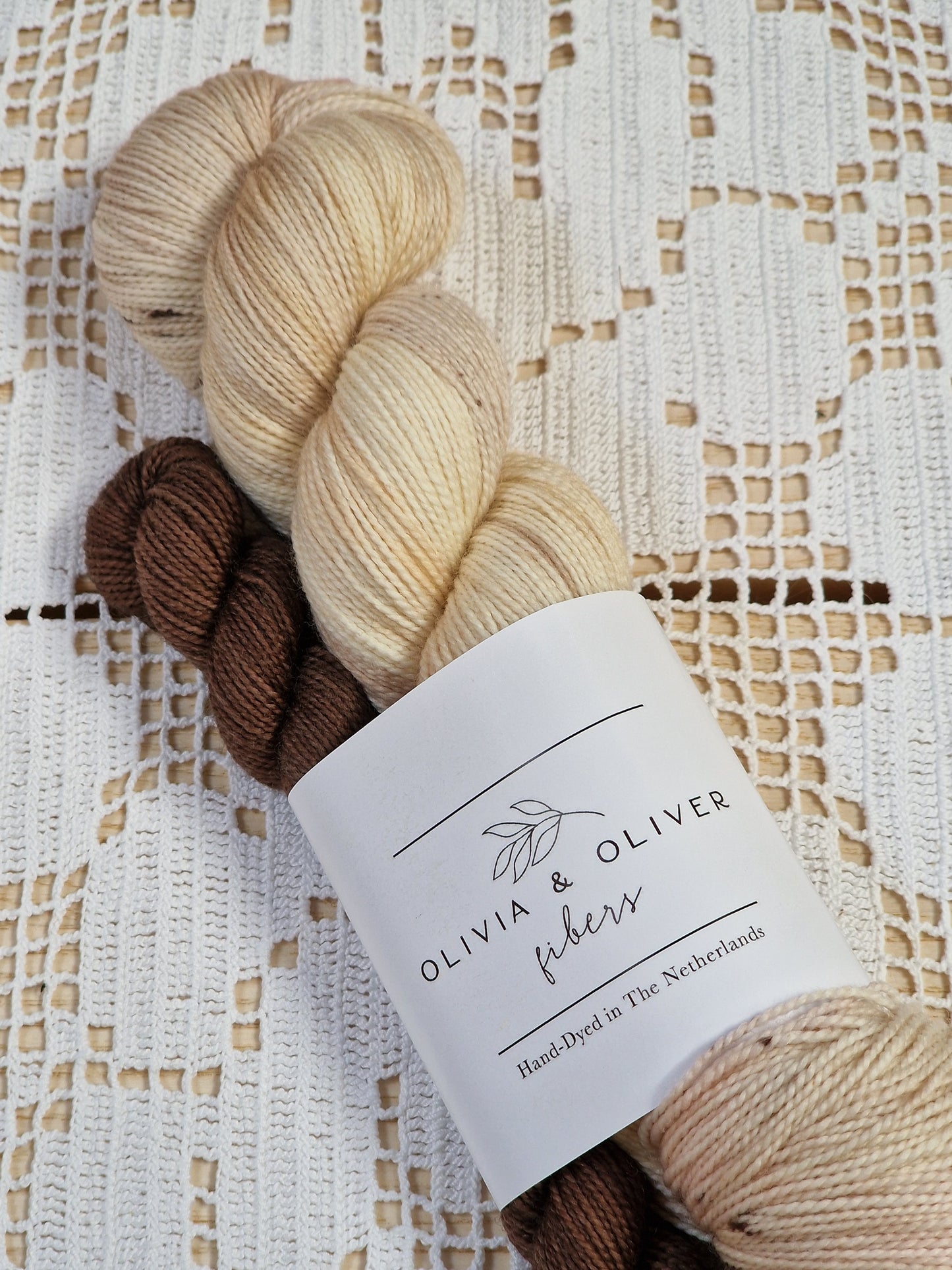 Olivia & Oliver Fibers hand-dyed Sock Set