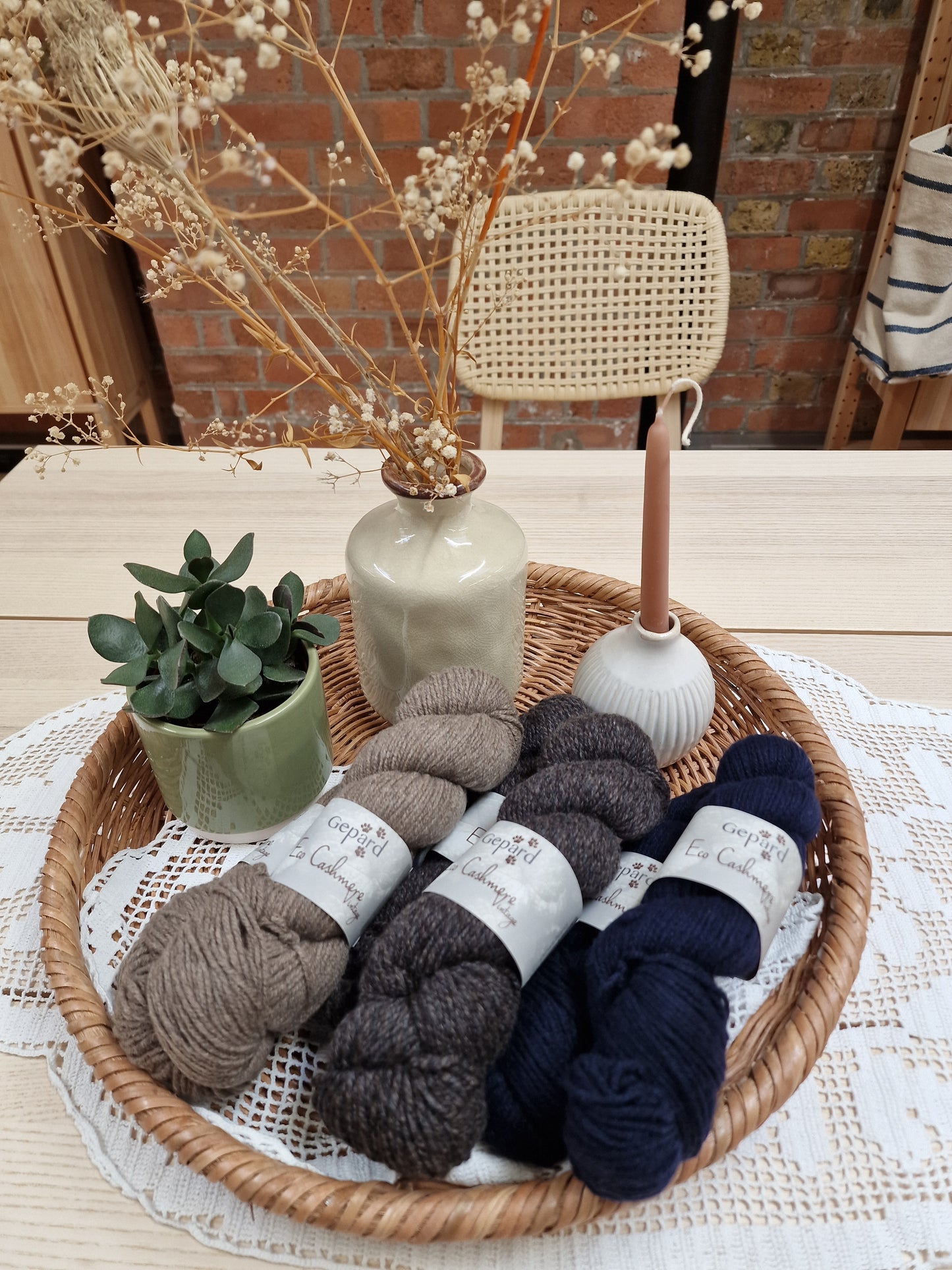 Gepard Eco-Cashmere Vintage