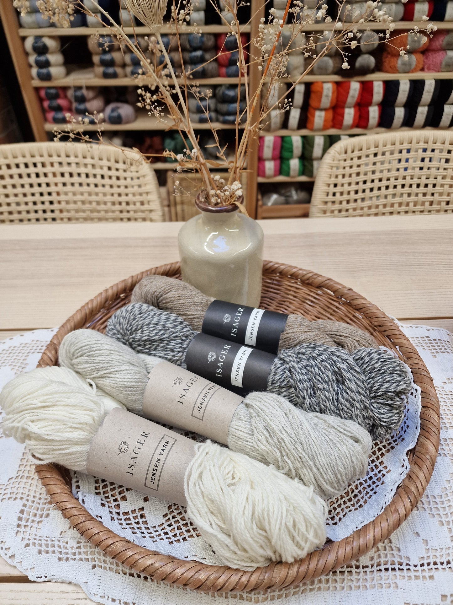 Isager Jensen Yarn