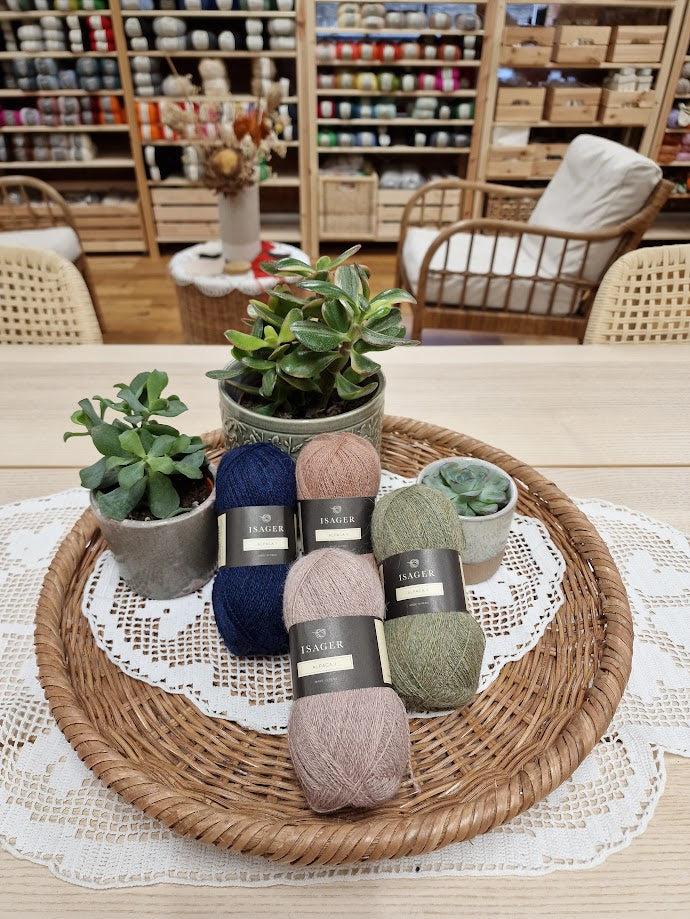 Isager Alpaca 1