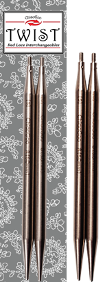 ChiaoGoo 13cm TWIST Lace Interchangeable Needle Tips