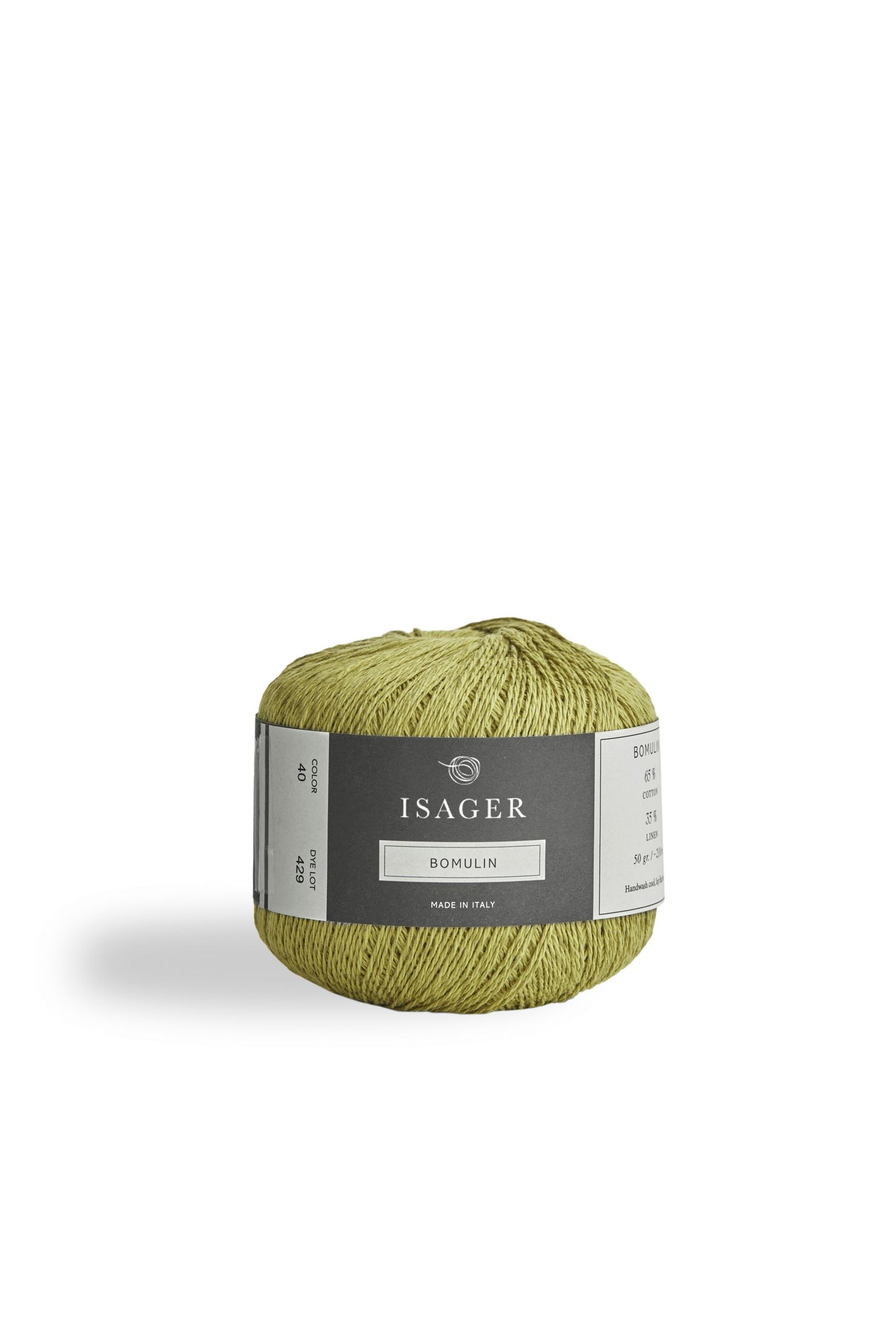 Isager Bomulin