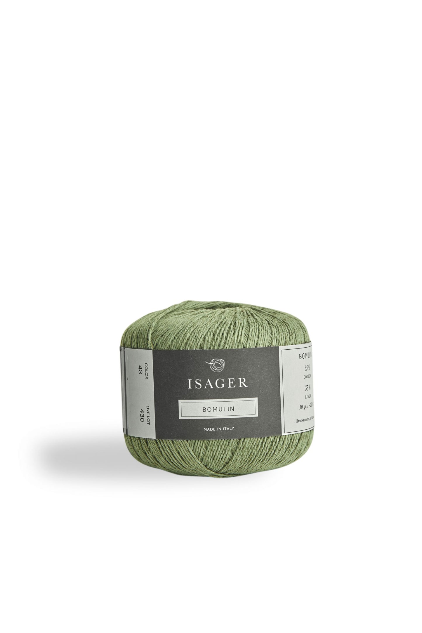 Isager Bomulin