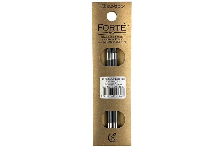 ChiaoGoo 13cm Forté Interchangeable Needle Tips