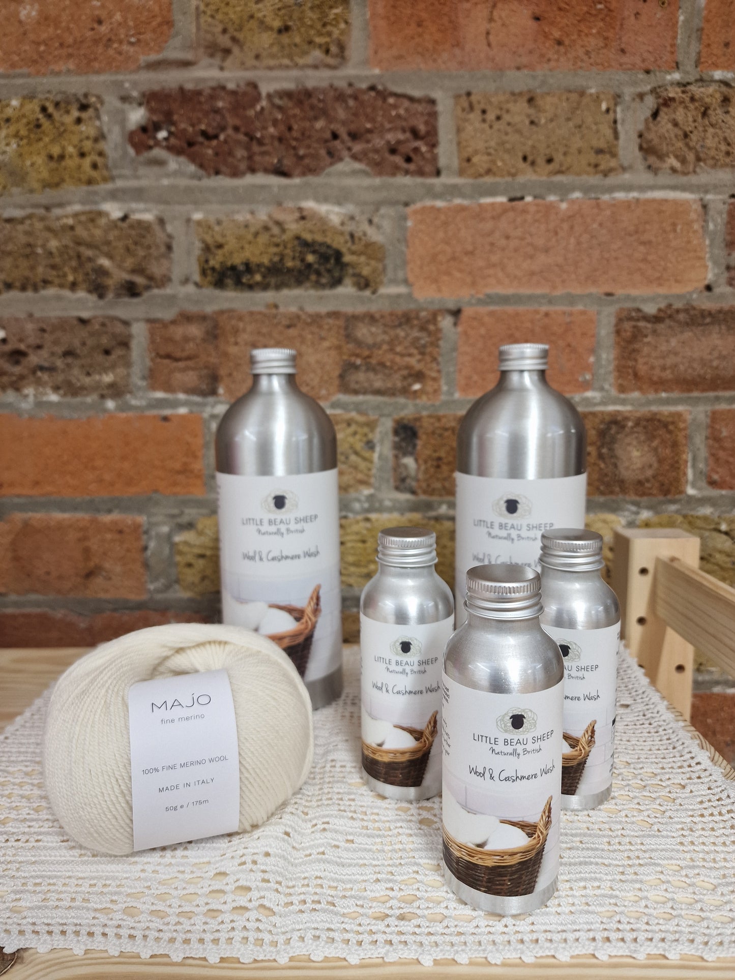 Little Beau Sheep Wool and Cashmere Laundry Detergent