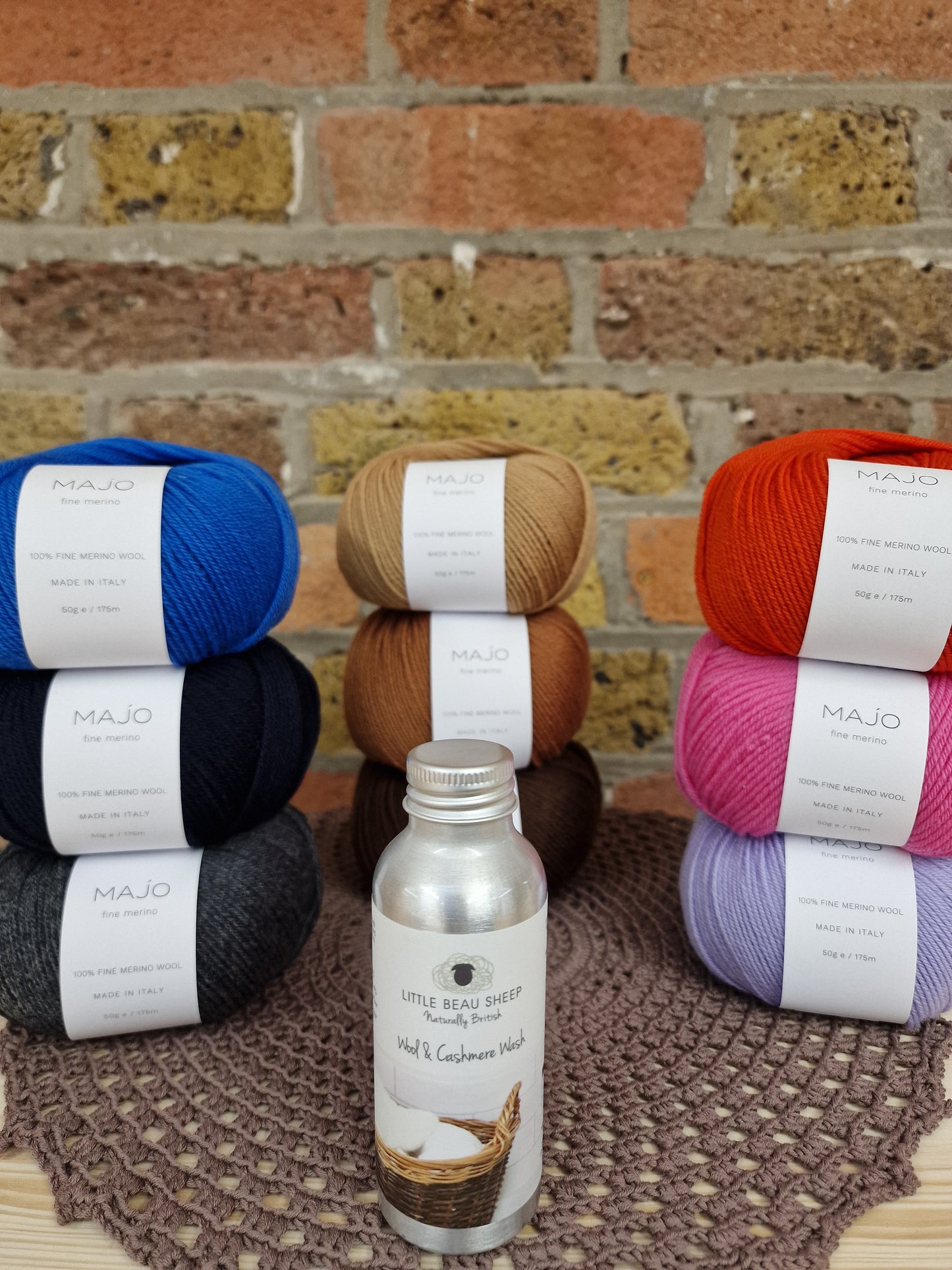 Little Beau Sheep Wool and Cashmere Laundry Detergent