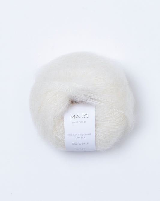 Majo Garn Pearl Mohair