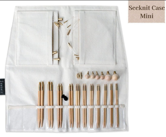 Seeknit Koshitsu Premium Interchangeable Circular Neddles Set (10cm)