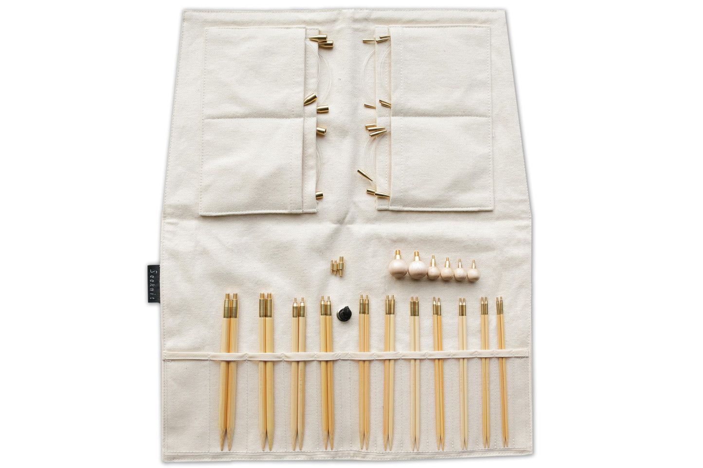 Seeknit Koshitsu Premium Interchangeable Circular Neddles Set (12.50cm)