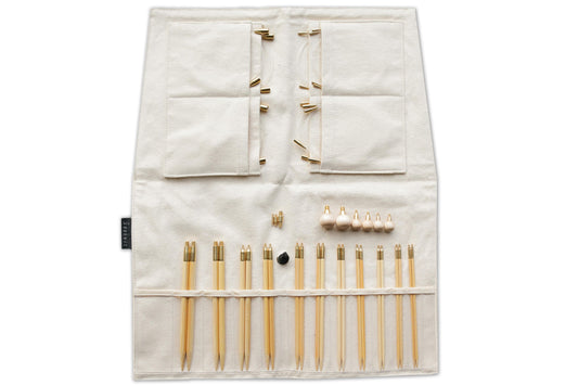 Seeknit Koshitsu Premium Interchangeable Circular Neddles Set (12.50cm)