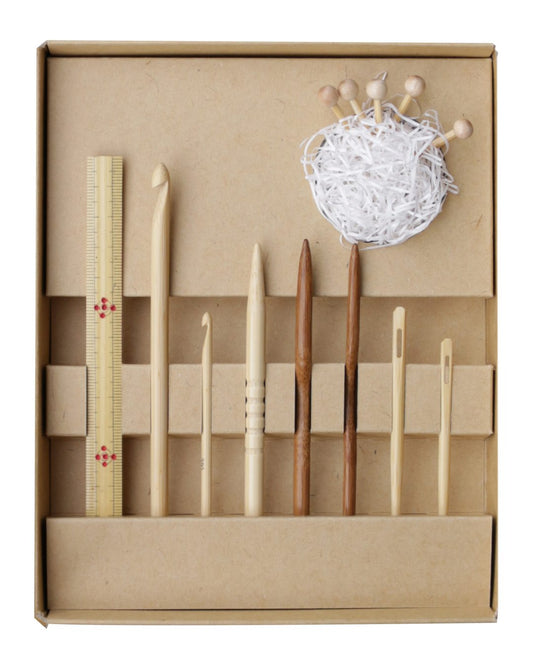 Seeknit Shirotake Bamboo Notions Set