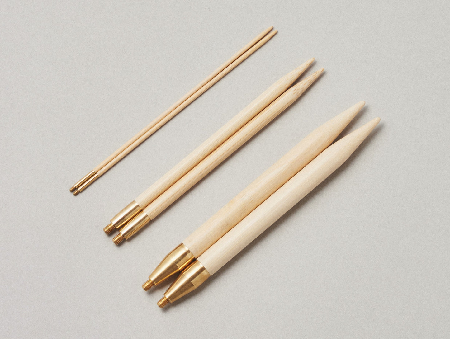 Seeknit Koshitsu 12cm Interchangeable Needle Tips