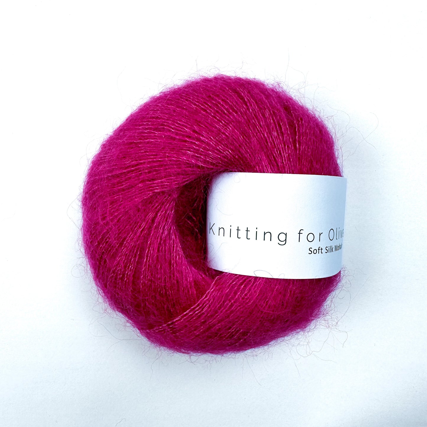 Knitting for Olive Soft Silk Mohair