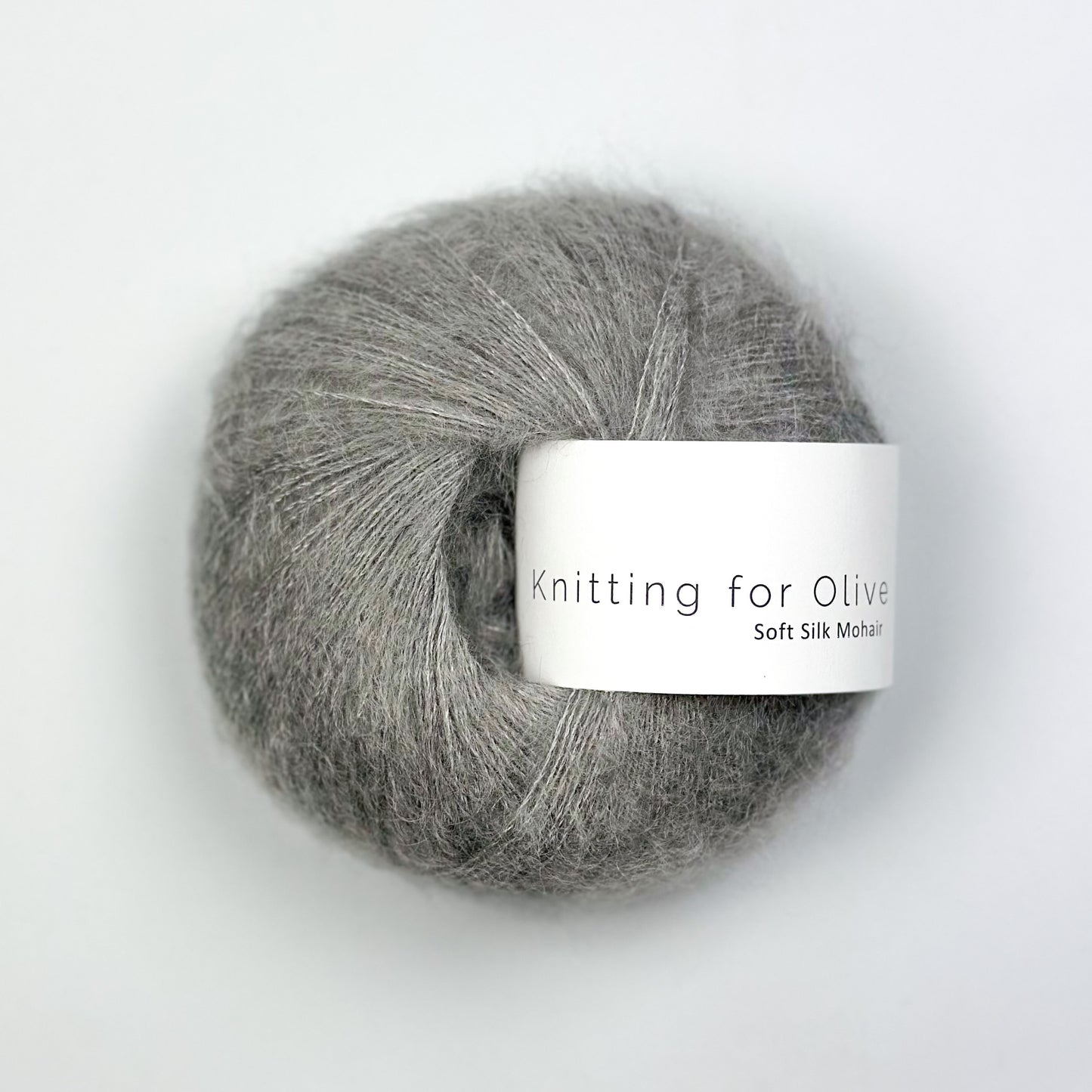 Knitting for Olive Soft Silk Mohair