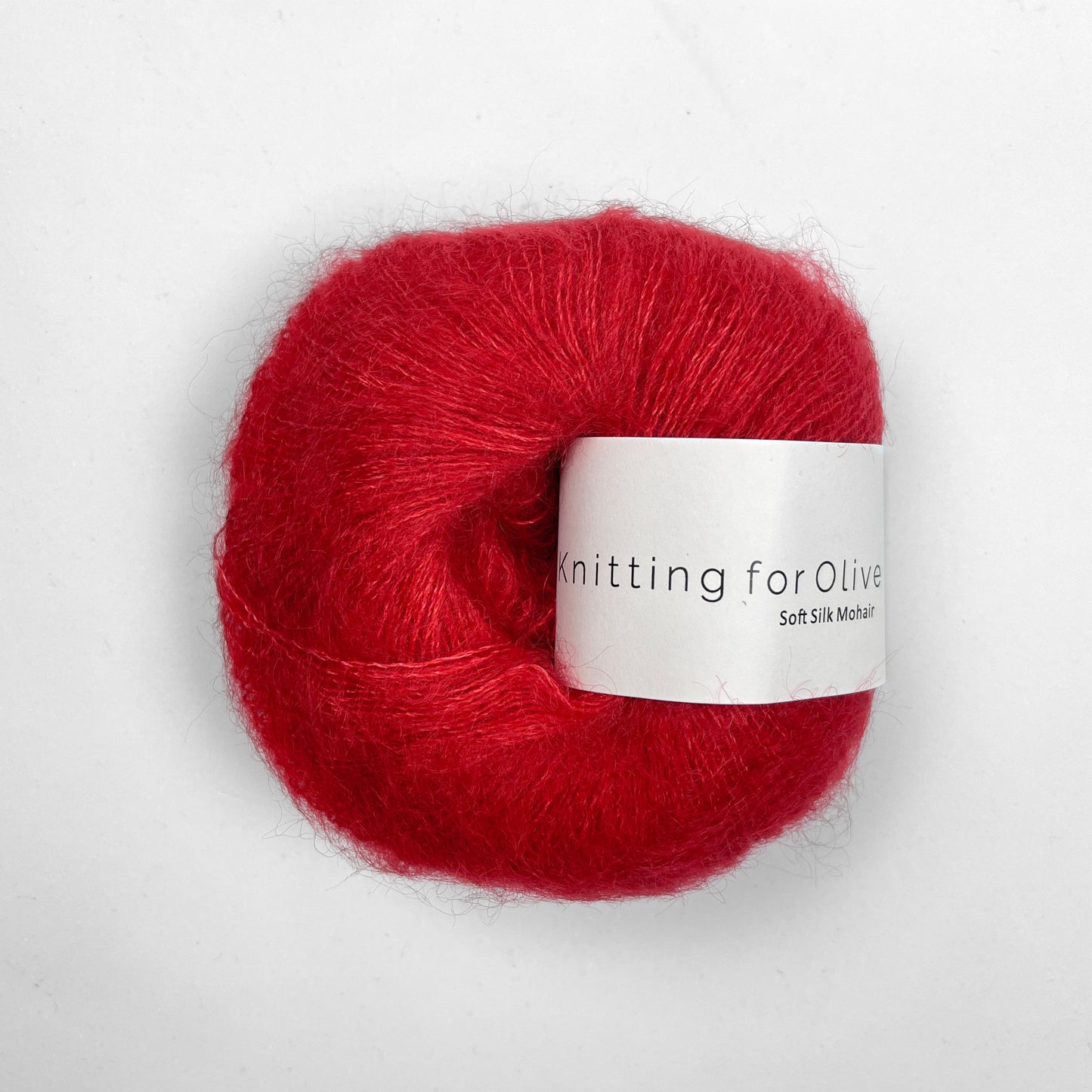 Knitting for Olive Soft Silk Mohair