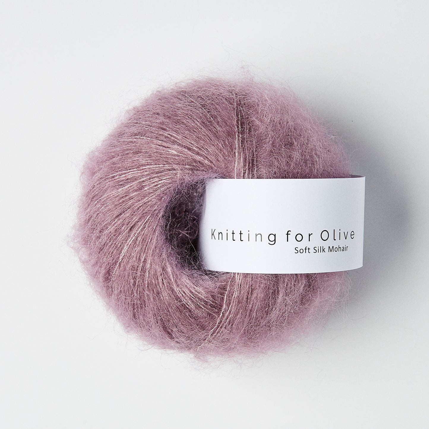 Knitting for Olive Soft Silk Mohair