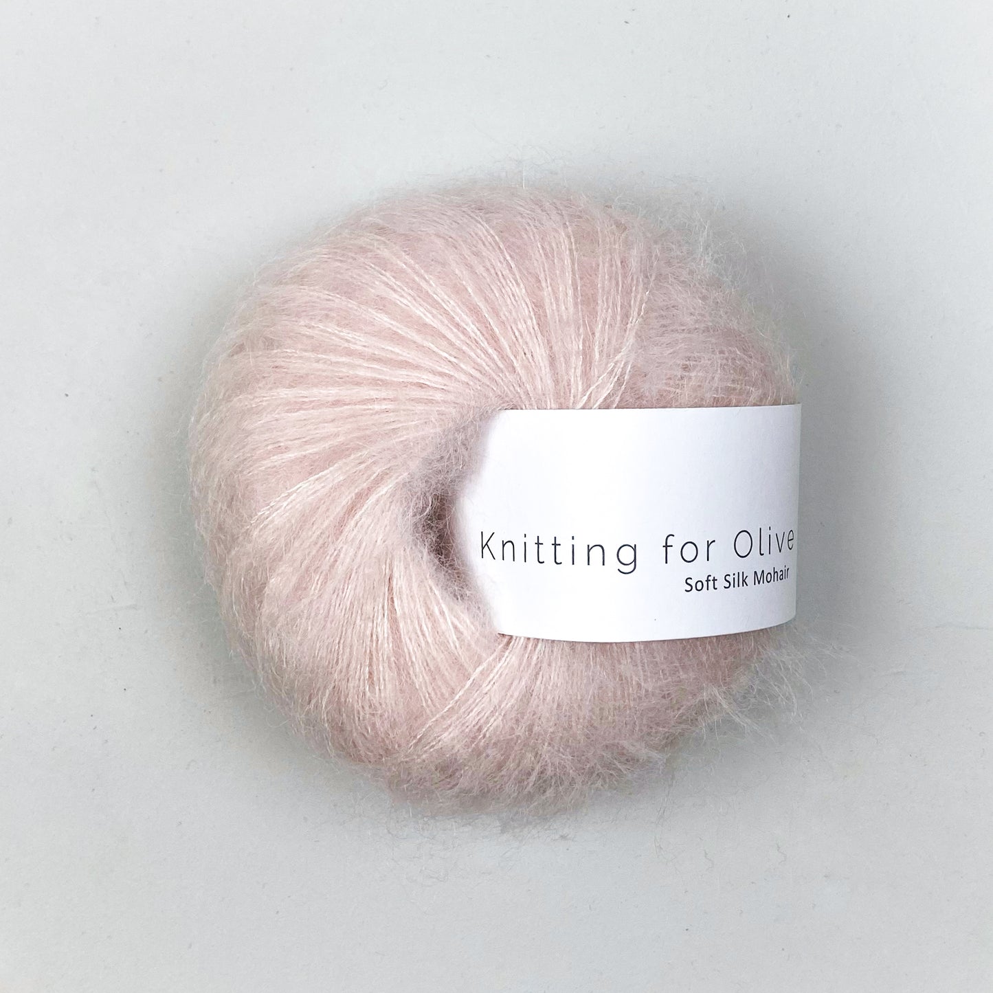 Knitting for Olive Soft Silk Mohair