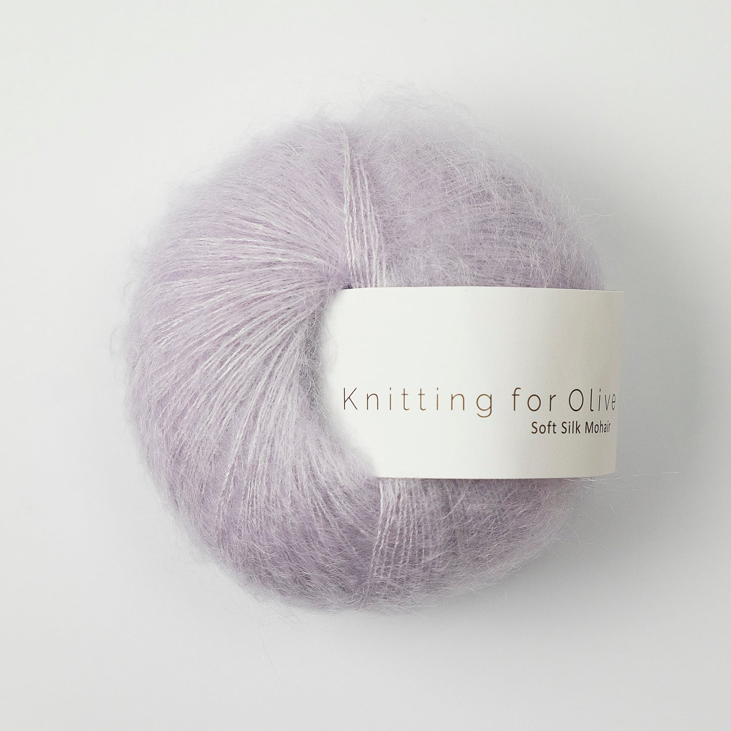 Knitting for Olive Soft Silk Mohair