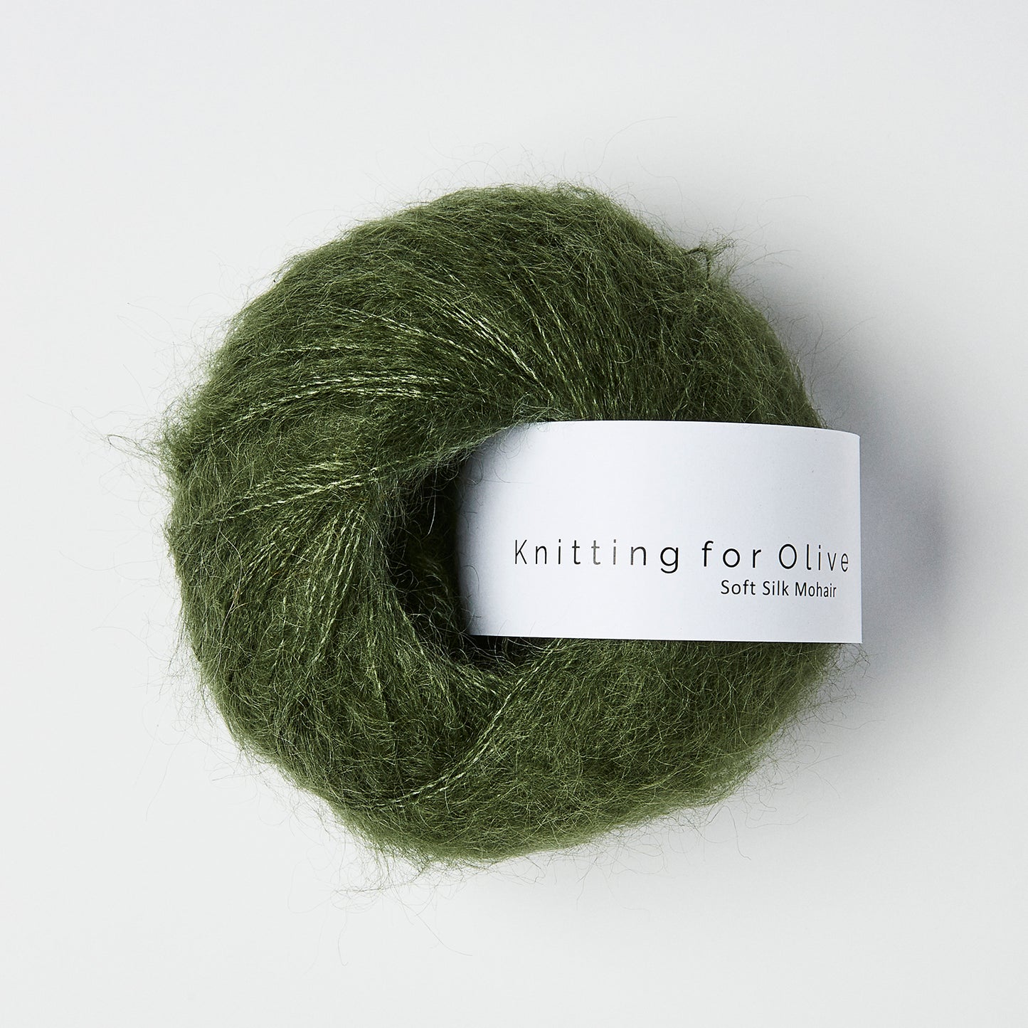 Knitting for Olive Soft Silk Mohair