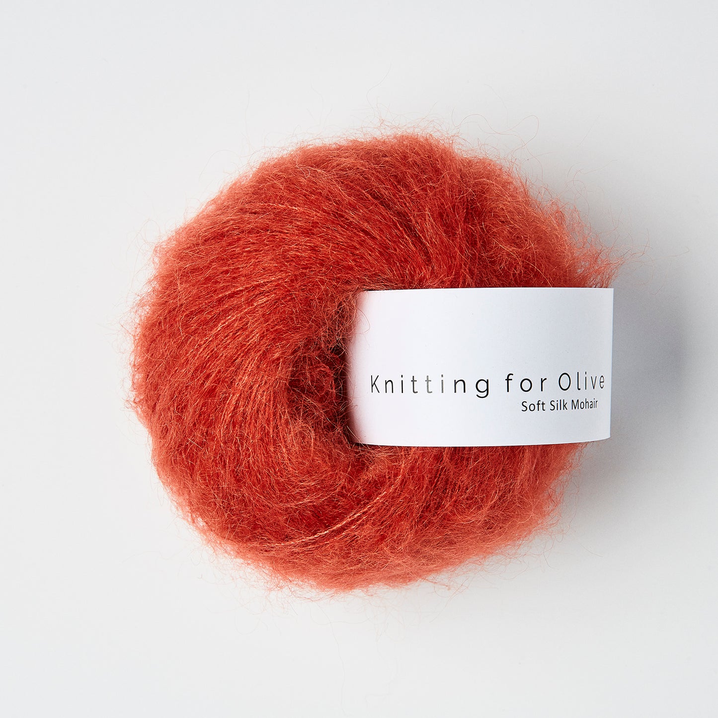 Knitting for Olive Soft Silk Mohair