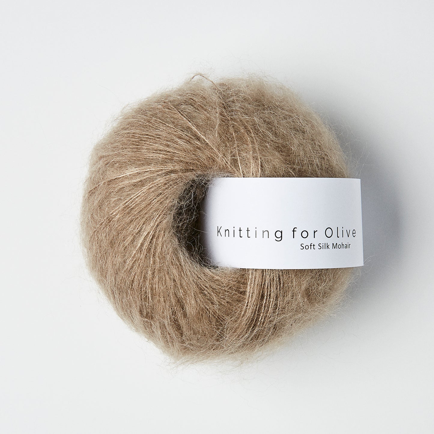 Knitting for Olive Soft Silk Mohair