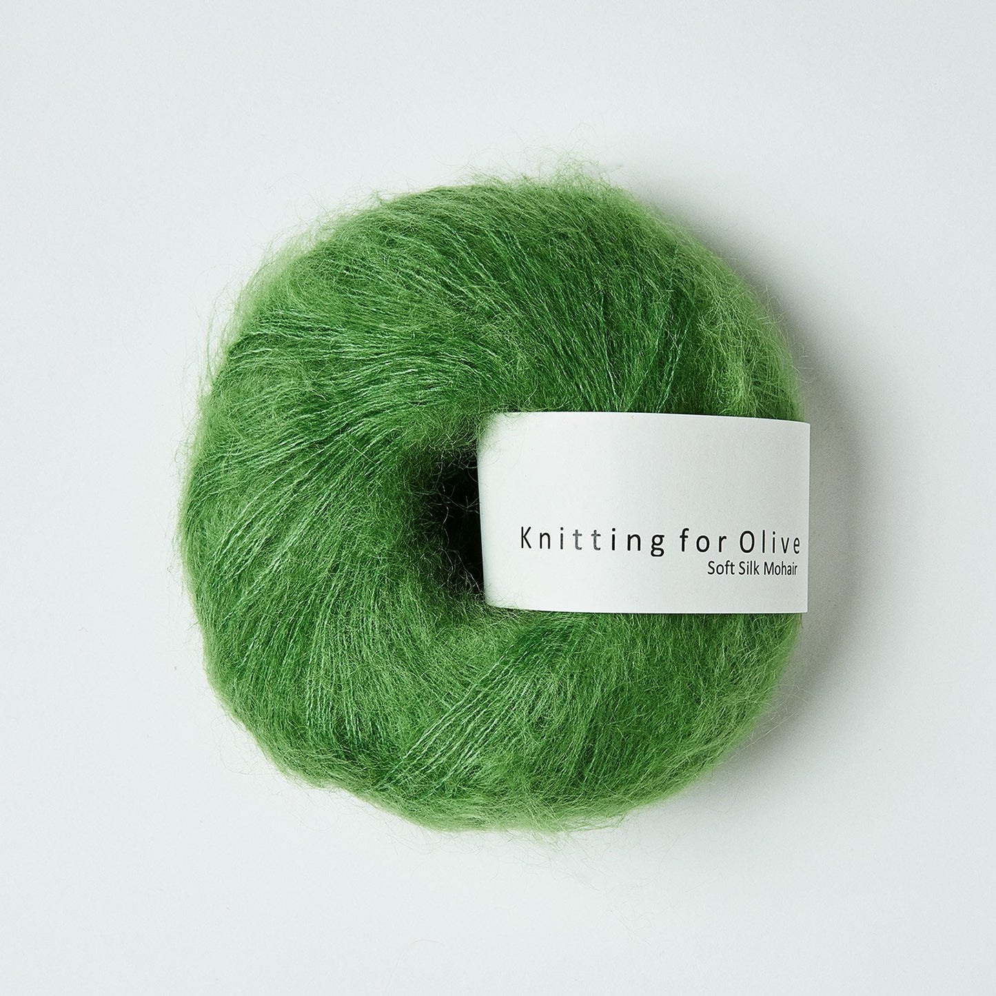 Knitting for Olive Soft Silk Mohair