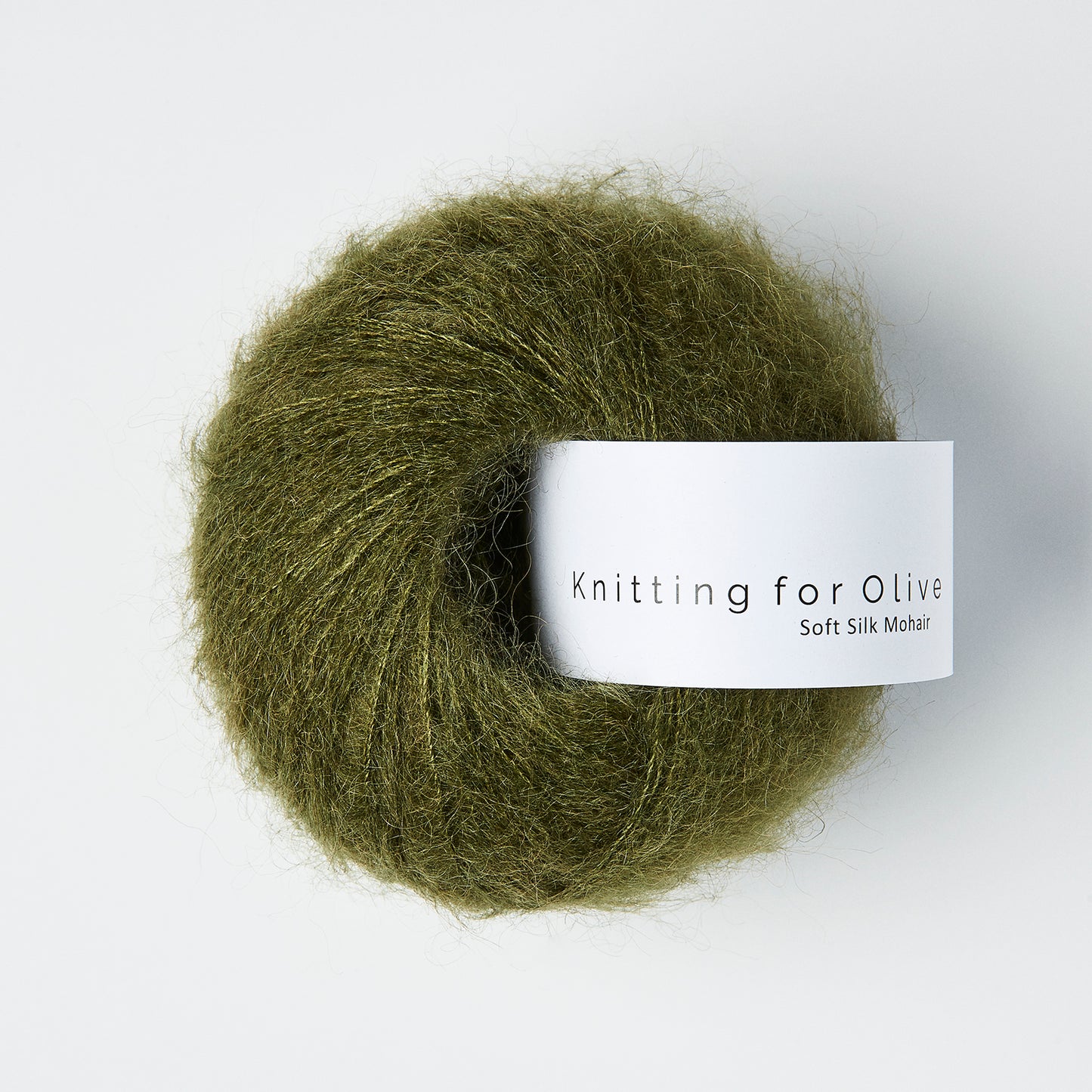 Knitting for Olive Soft Silk Mohair