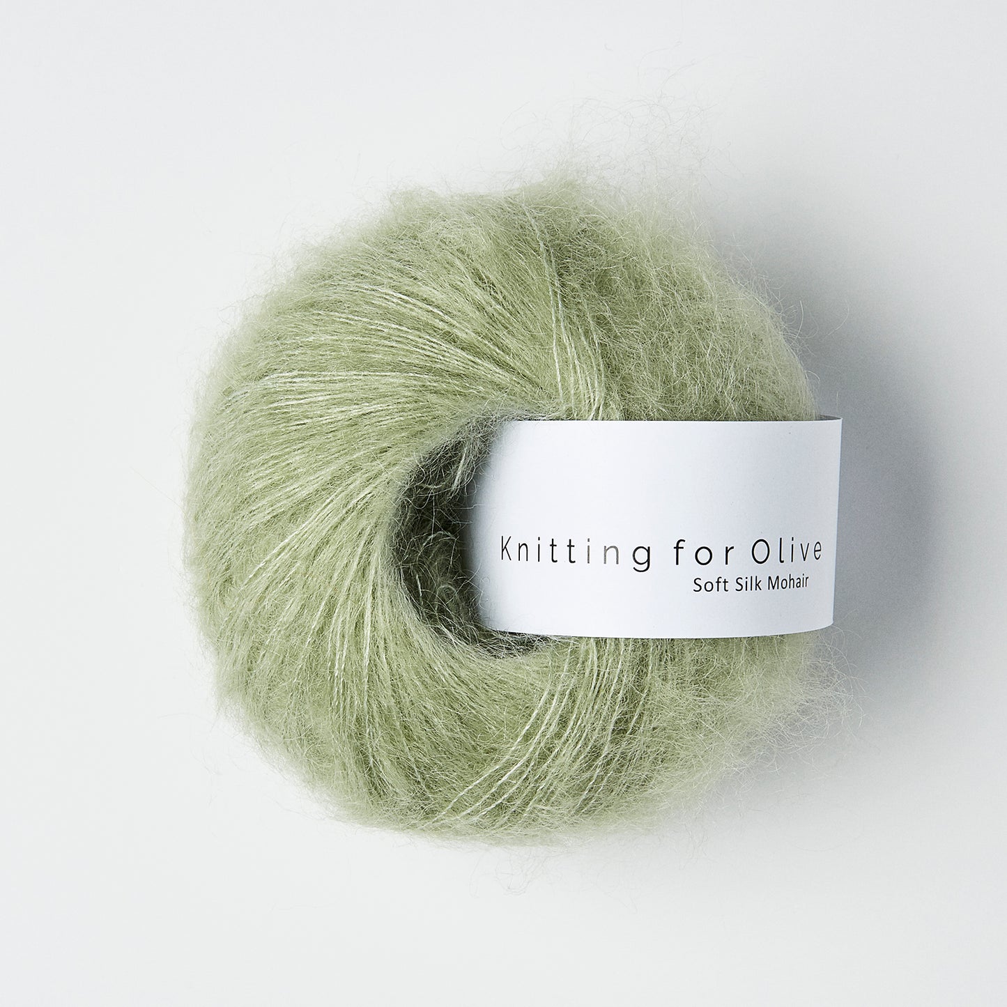 Knitting for Olive Soft Silk Mohair