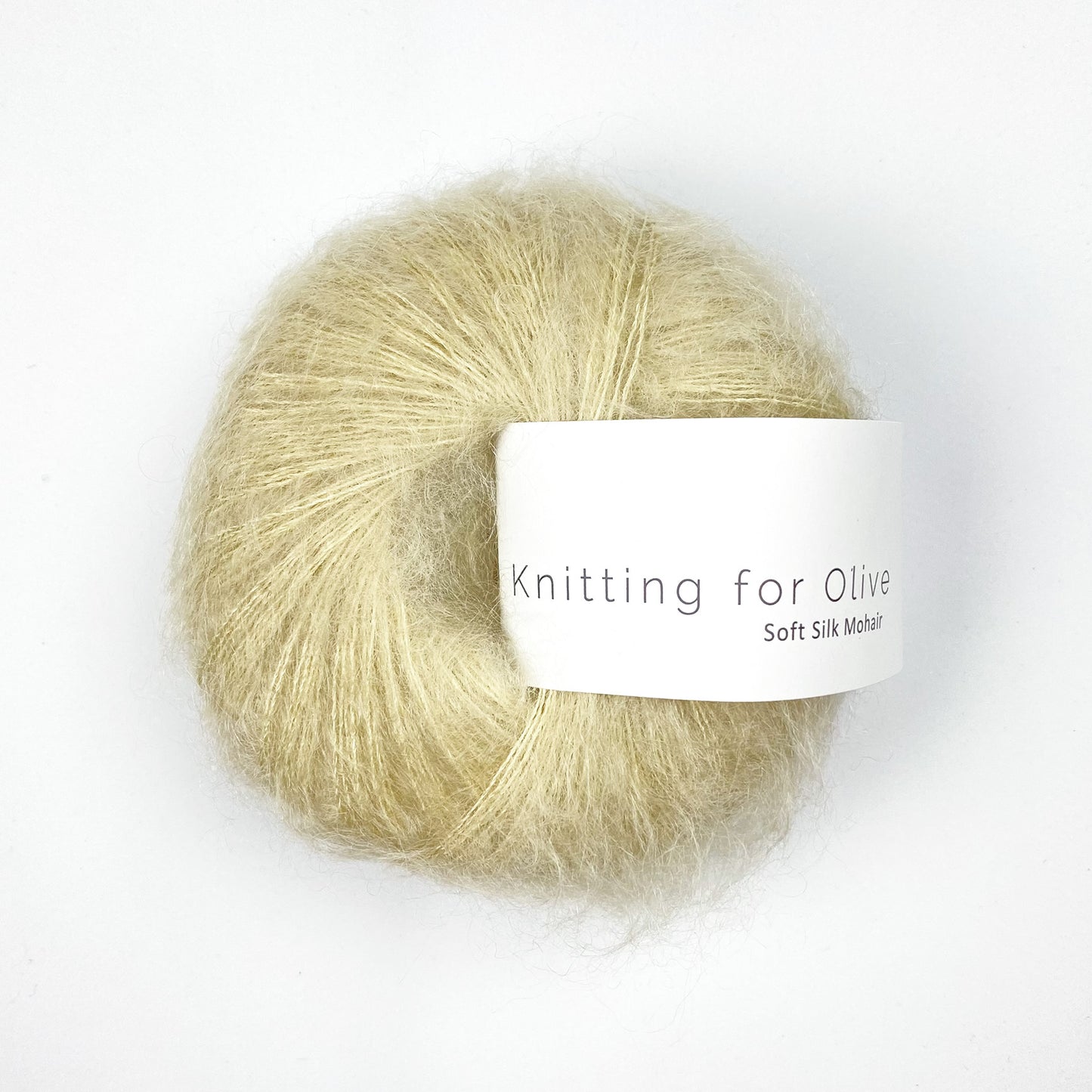 Knitting for Olive Soft Silk Mohair