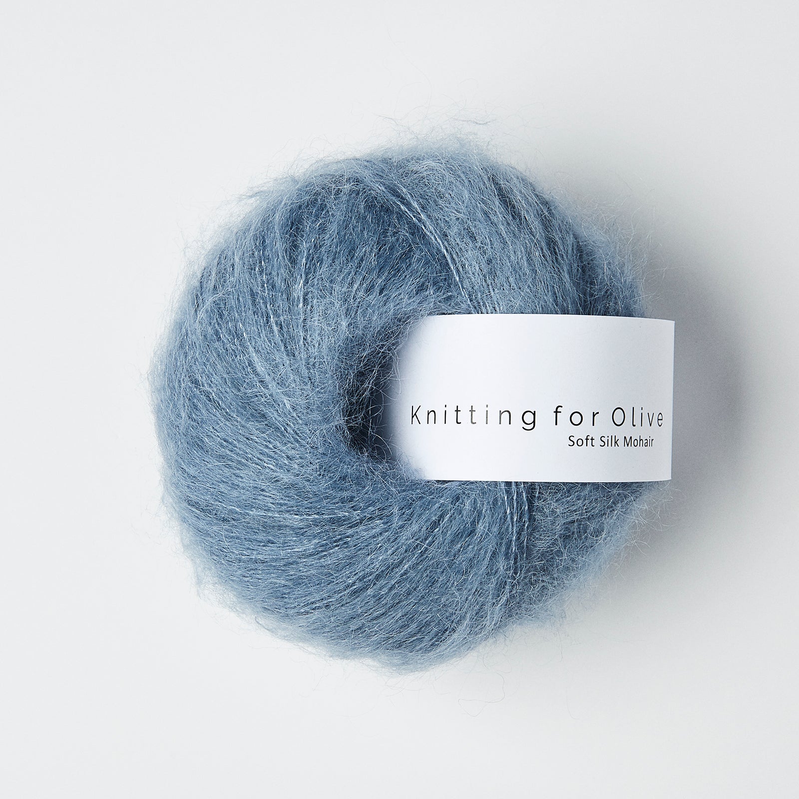 Knitting for Olive Soft Silk Mohair