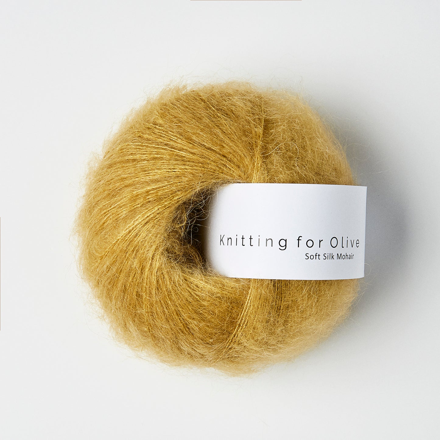 Knitting for Olive Soft Silk Mohair