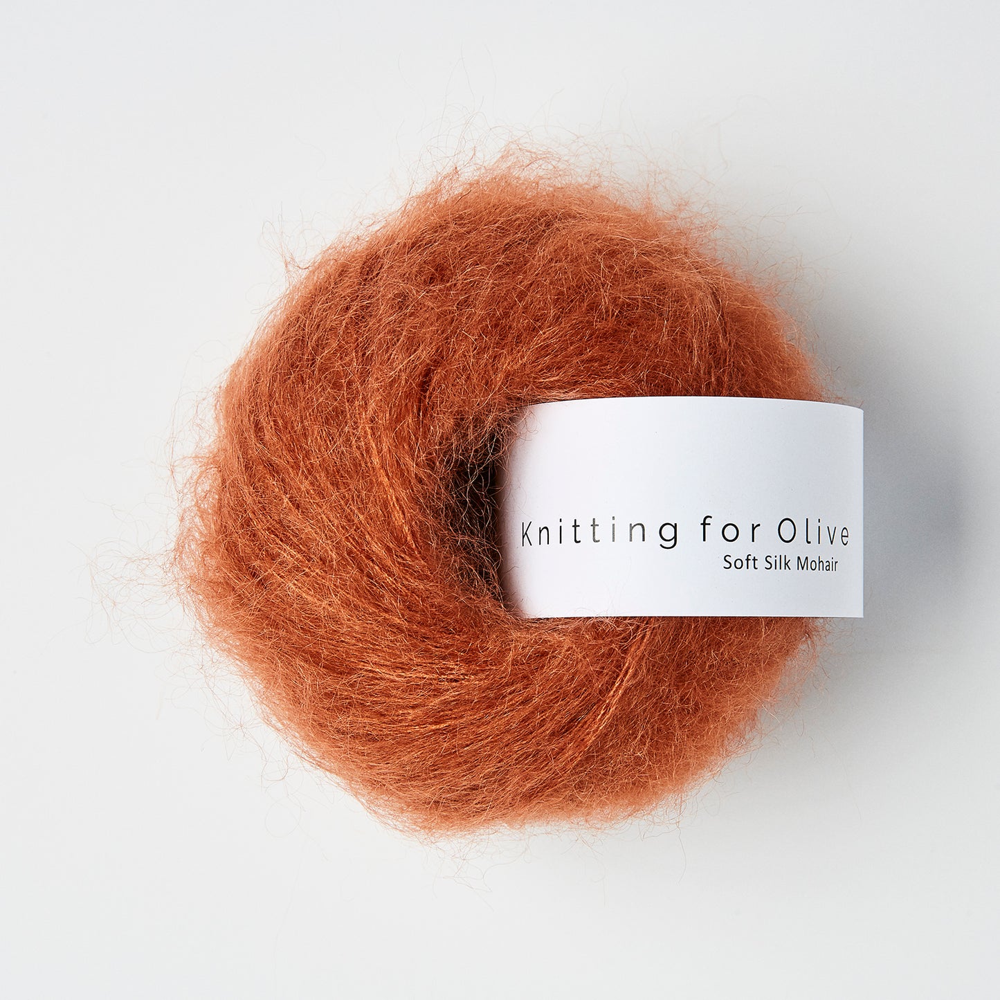 Knitting for Olive Soft Silk Mohair