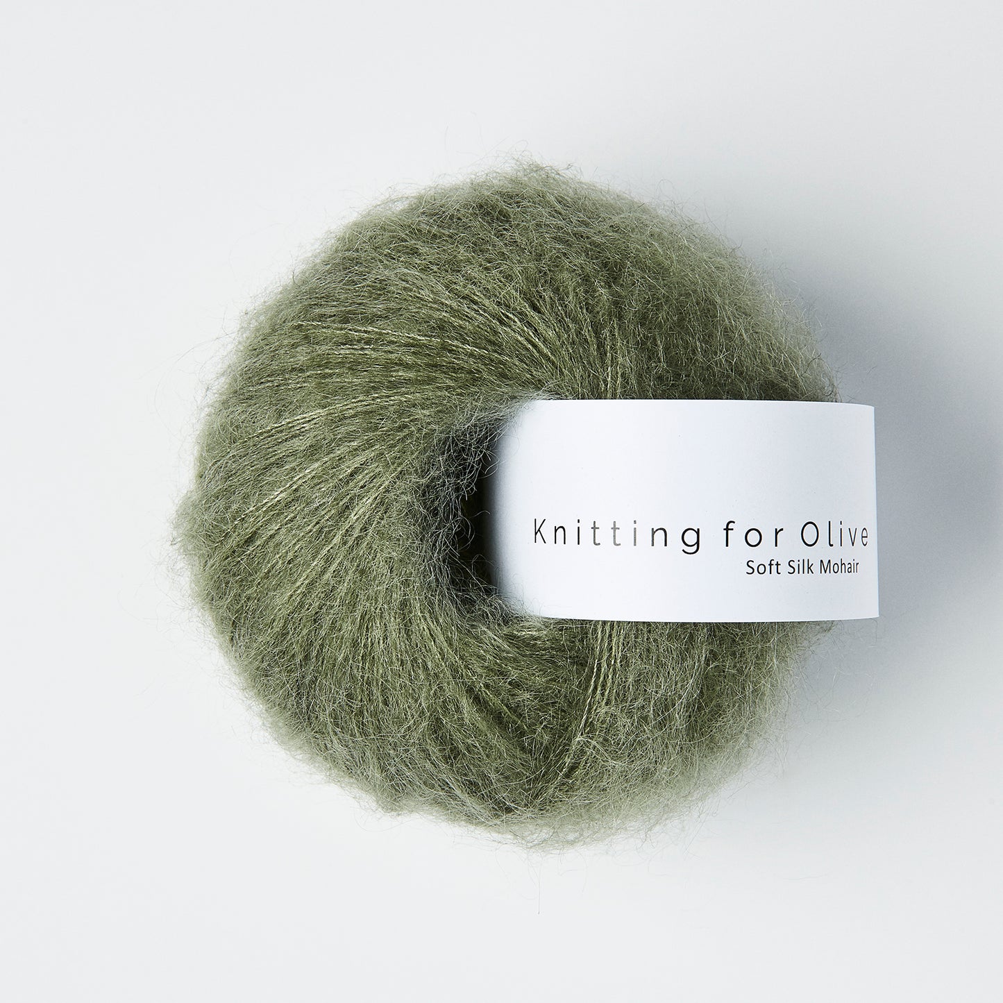 Knitting for Olive Soft Silk Mohair