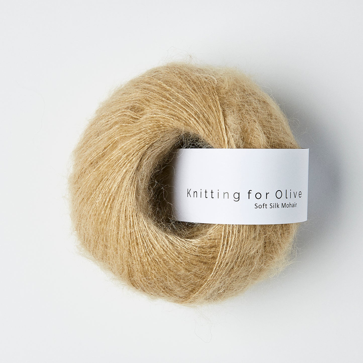 Knitting for Olive Soft Silk Mohair