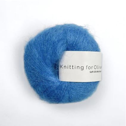 Knitting for Olive Soft Silk Mohair