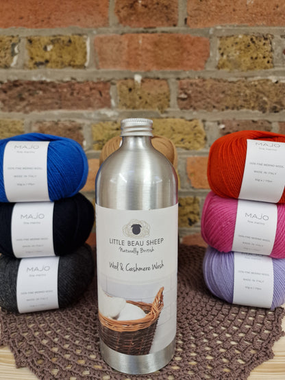 Little Beau Sheep Wool and Cashmere Laundry Detergent