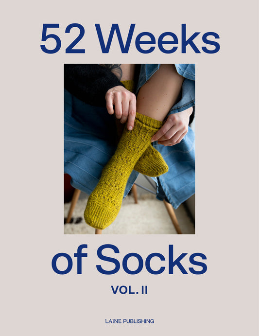 52 Weeks of Socks, Vol. II