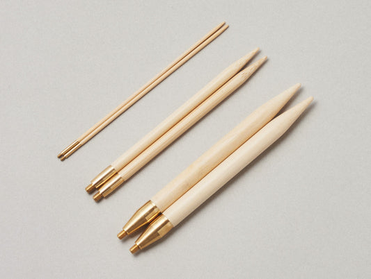 Seeknit Shirotake Interchangeable Needle Tips